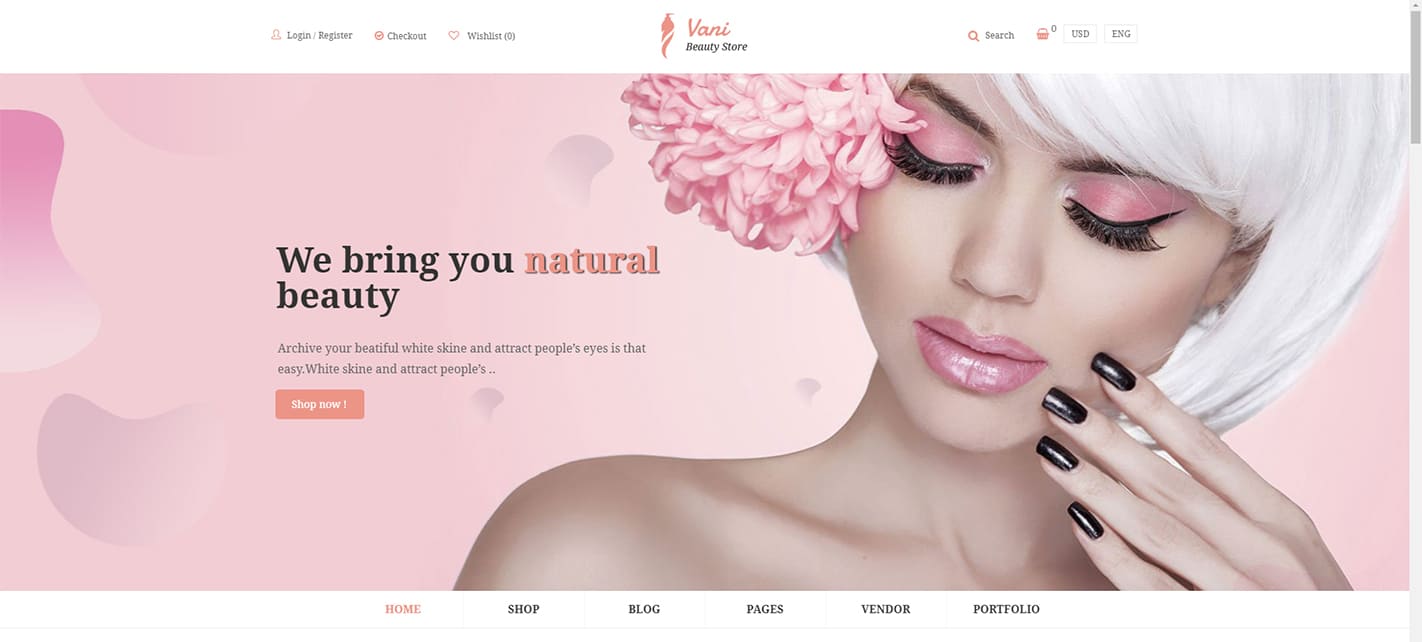 Beauté, Cosmétique