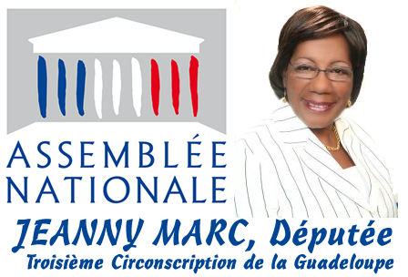 Jeanny Marc, Députée à l'Assemblé Nationale